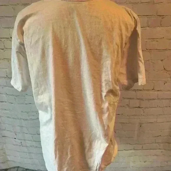 Women’s Large White T-shirt Let the Shenanigans Begin ☘️ - Picture 4 of 5